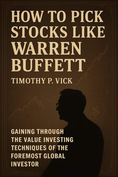 Cover of 'How to pick stocks like warren buffett'