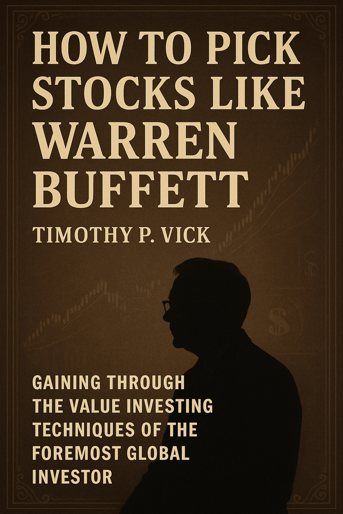 Cover of 'How to pick stocks like warren buffett'