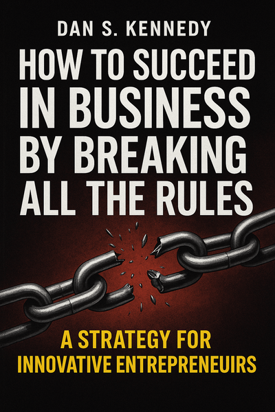 Cover of 'How to succeed in business by breaking all the rules'