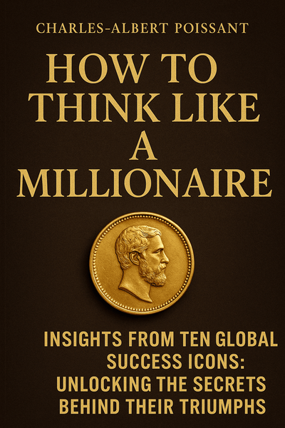 Cover of 'How to think like a millionaire'