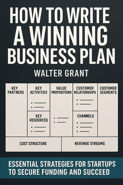 Cover of 'How to write a winning business plan'