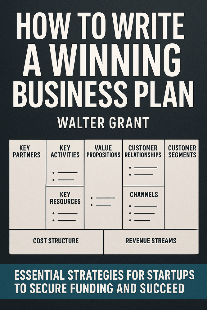 Cover of 'How to write a winning business plan'
