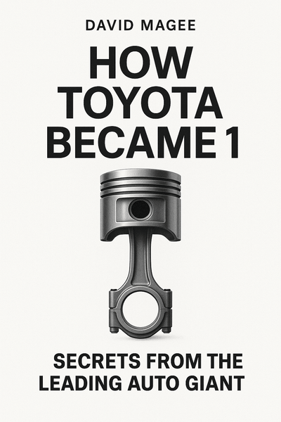 Cover of 'How toyota became 1'