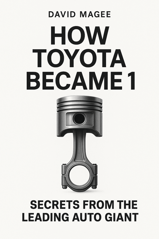 Cover of 'How toyota became 1'