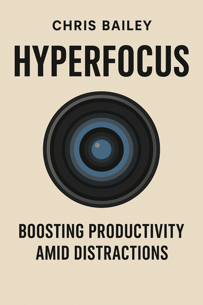 Cover of 'Hyperfocus'