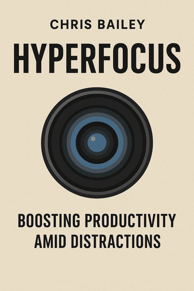 Cover of 'Hyperfocus'