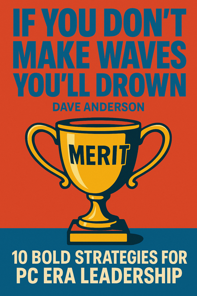 Cover of 'If you dont make waves youll drown'