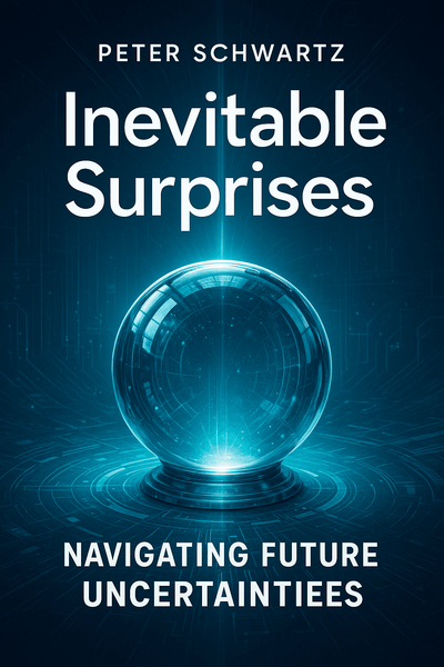 Cover of 'Inevitable surprises'