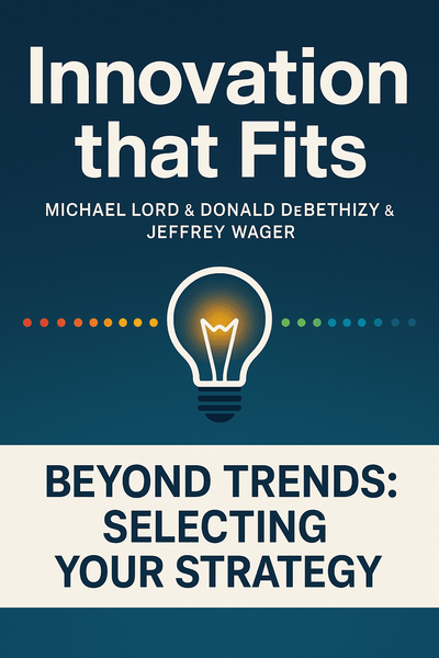 Cover of 'Innovation that fits'