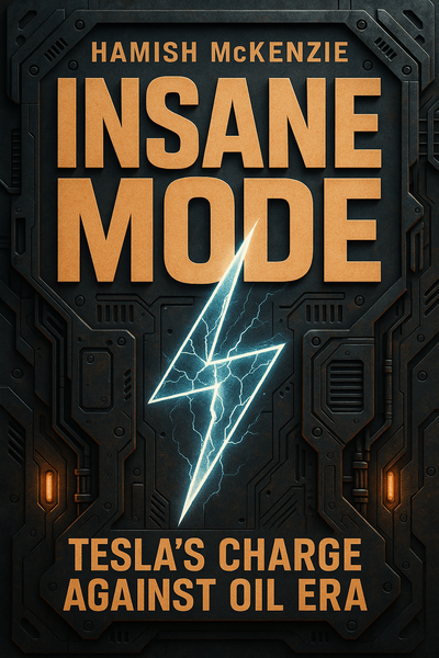 Cover of 'Insane mode'