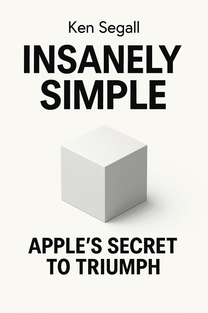 Cover of 'Insanely simple'