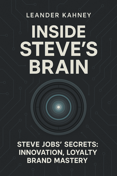 Cover of 'Inside steves brain'
