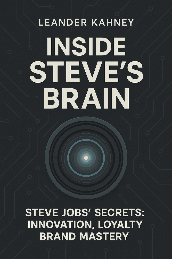 Cover of 'Inside steves brain'