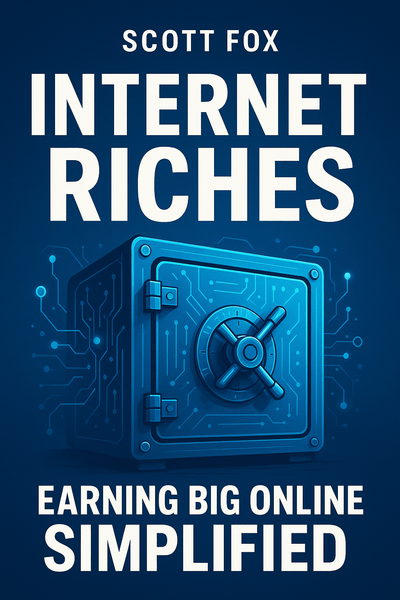 Cover of 'Internet riches'