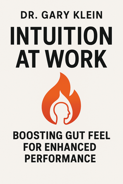 Cover of 'Intuition at work'