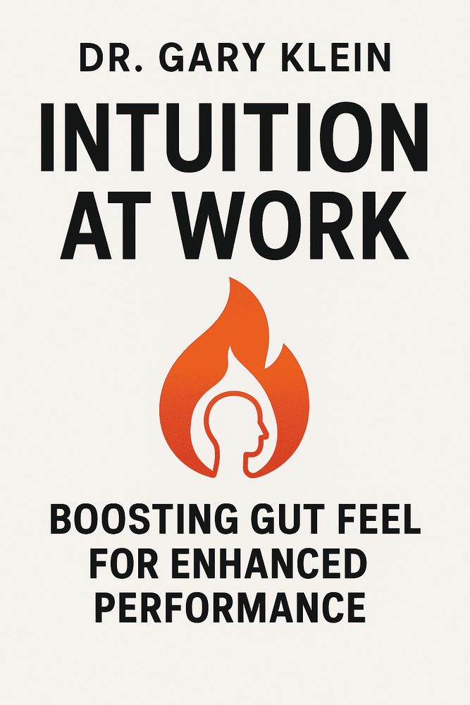 Cover of 'Intuition at work'
