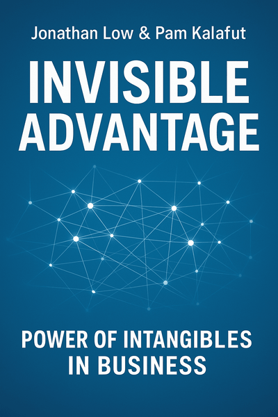 Cover of 'Invisible advantage'
