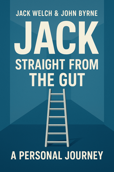 Cover of 'Jack straight from the gut'