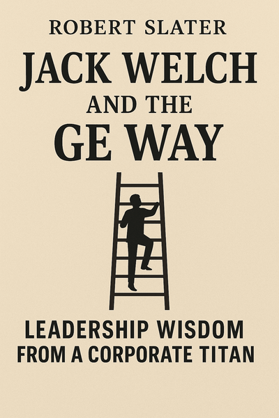 Cover of 'Jack welch and the ge way'