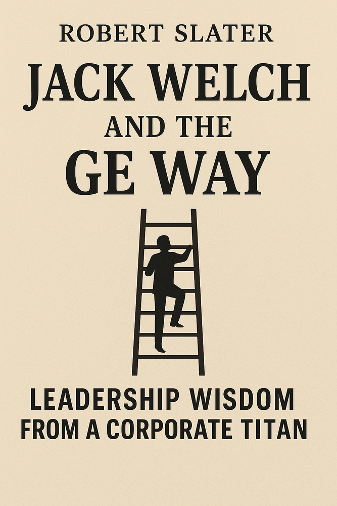 Cover of 'Jack welch and the ge way'