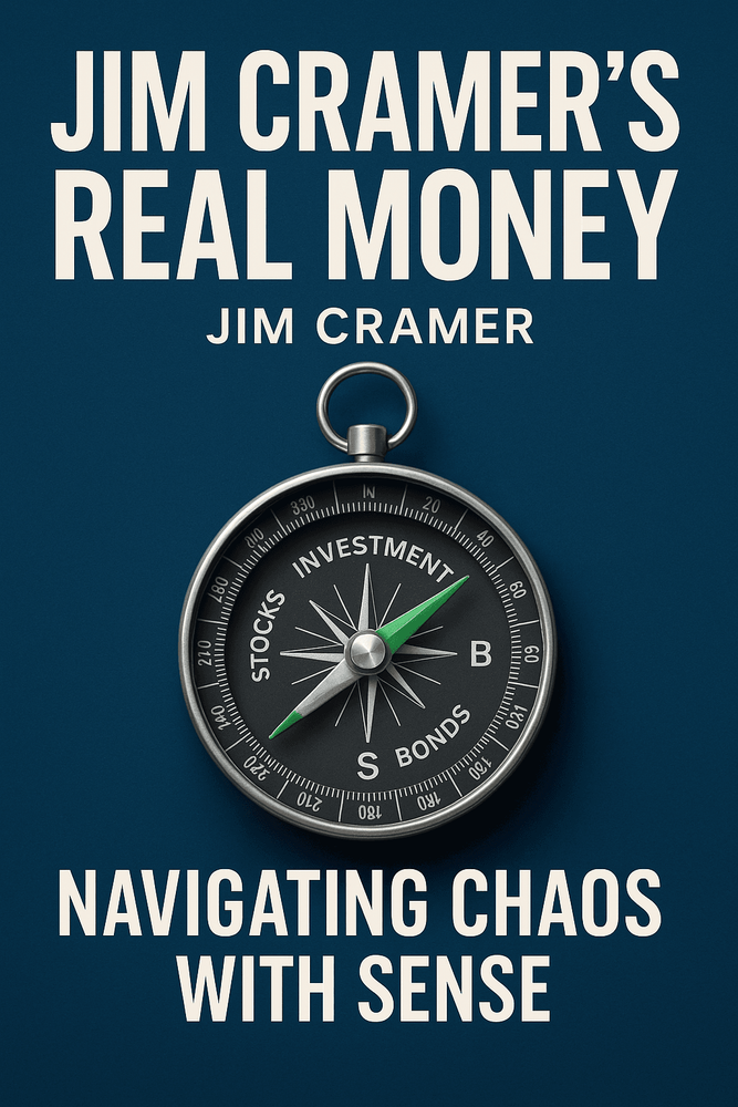 Cover of 'Jim cramers real money'