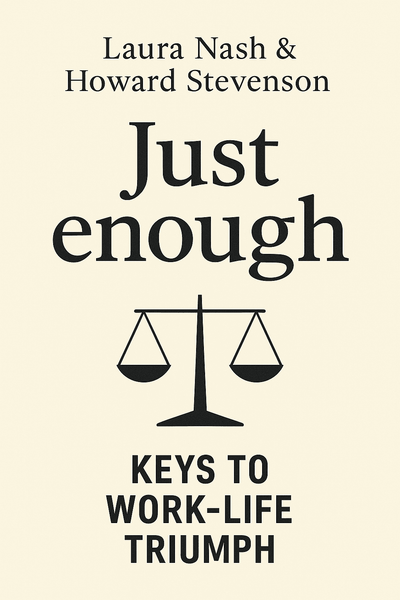 Cover of 'Just enough'