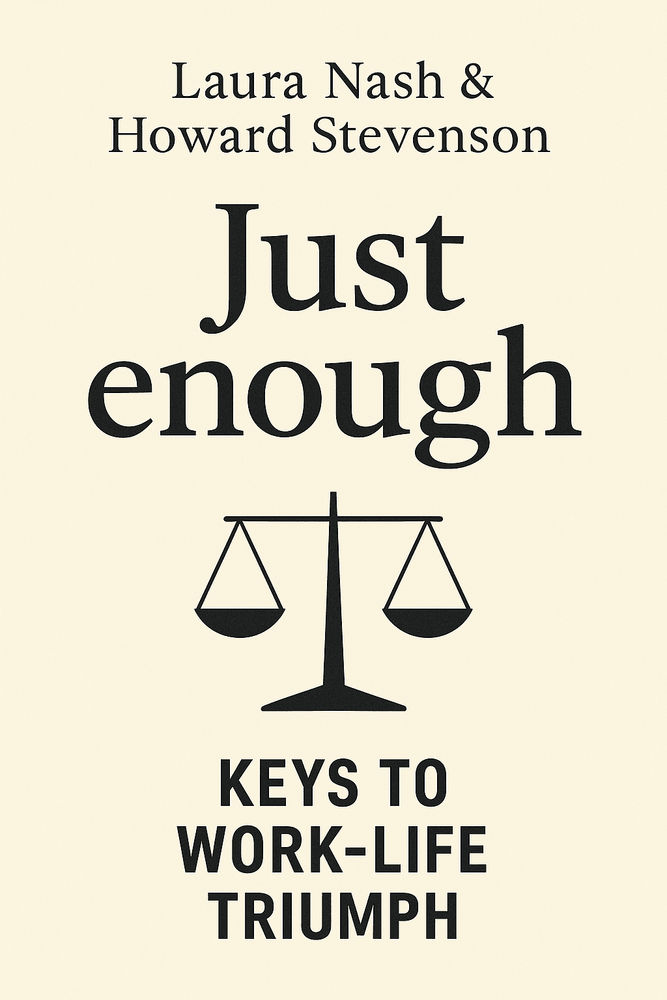 Cover of 'Just enough'
