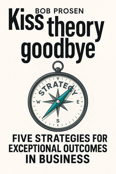 Cover of 'Kiss theory goodbye'