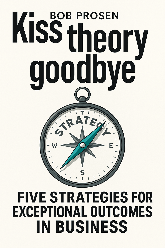 Cover of 'Kiss theory goodbye'