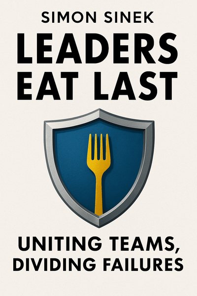 Cover of 'Leaders eat last'