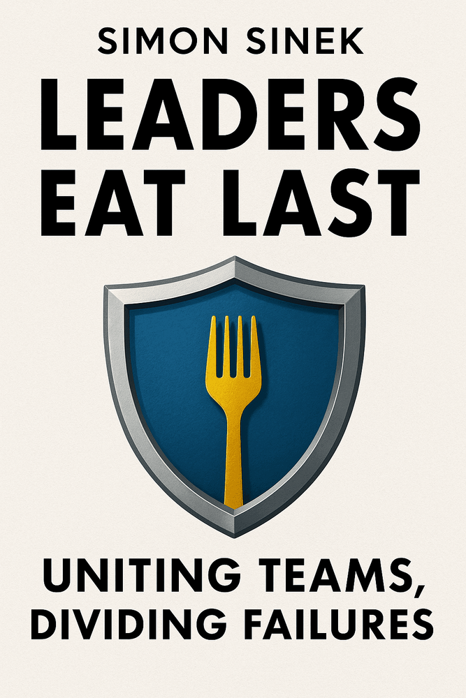 Cover of 'Leaders eat last'