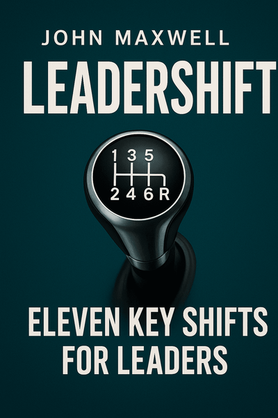 Cover of 'Leadershift'