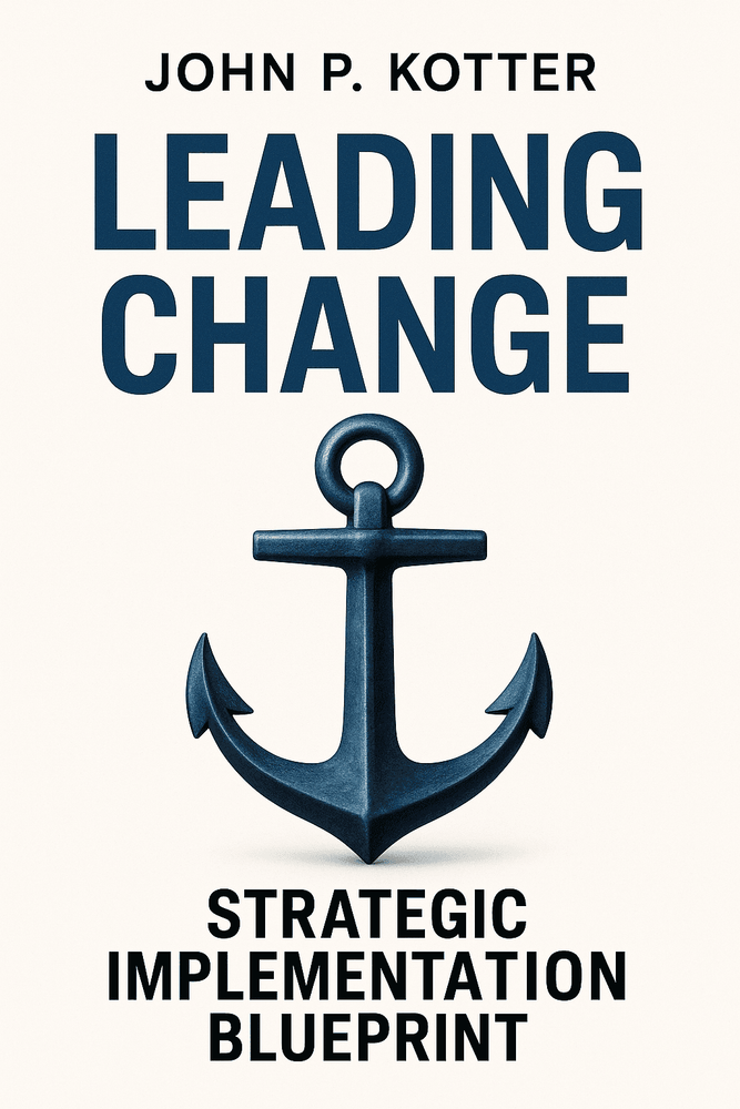 Cover of 'Leading change'