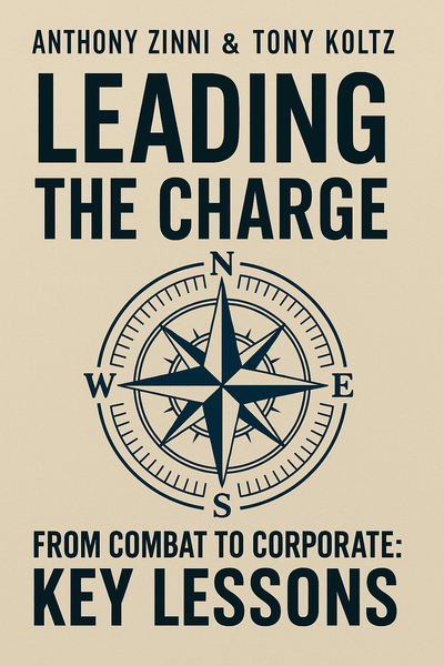 Cover of 'Leading the charge'