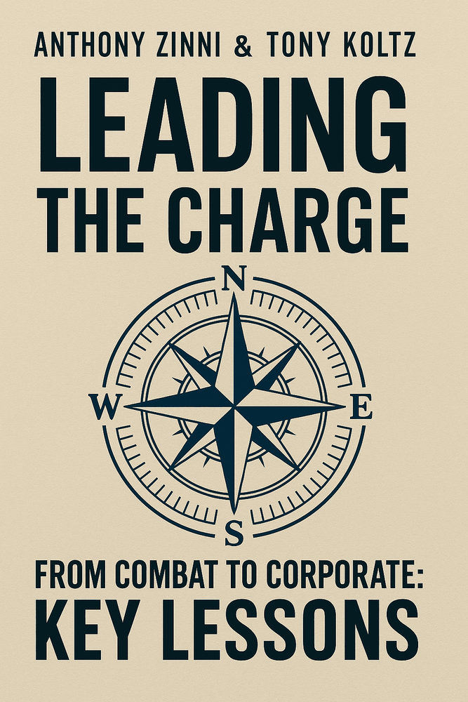 Cover of 'Leading the charge'