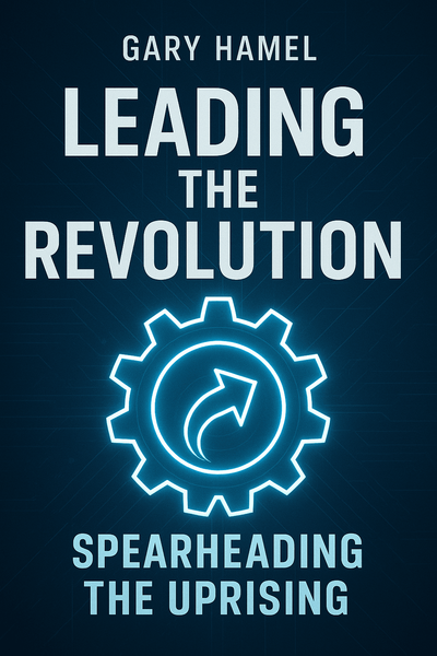 Cover of 'Leading the revolution'