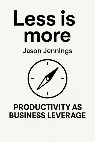 Cover of 'Less is more'