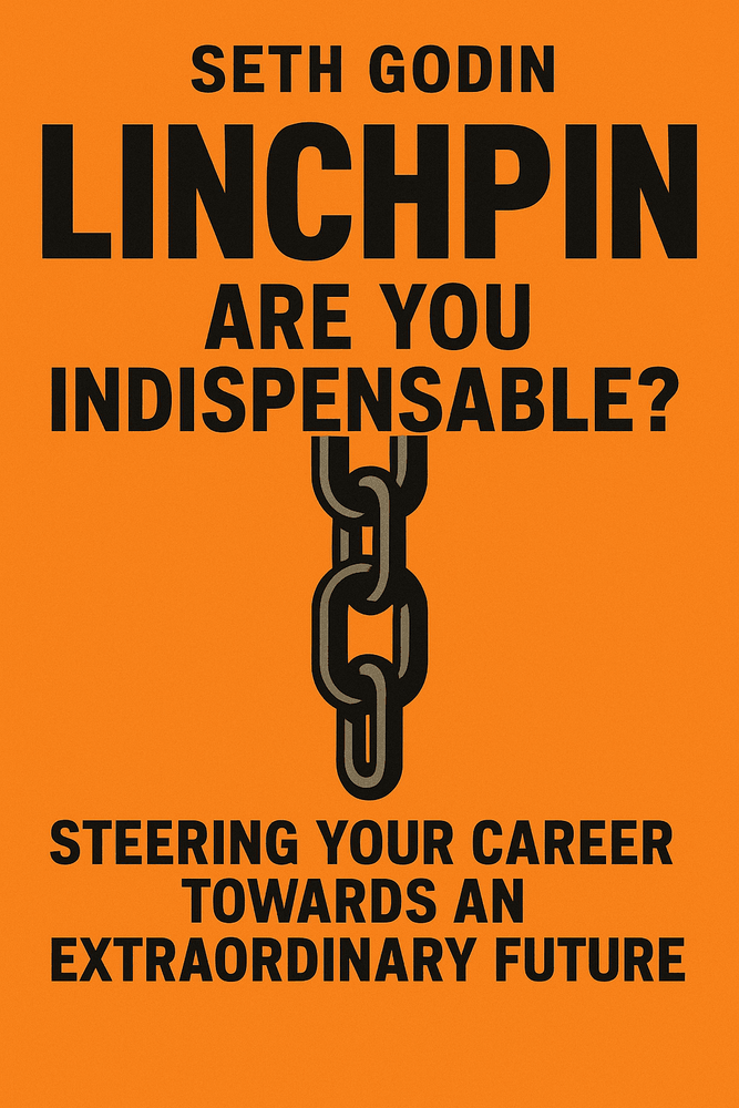 Cover of 'Linchpin are you indispensable'