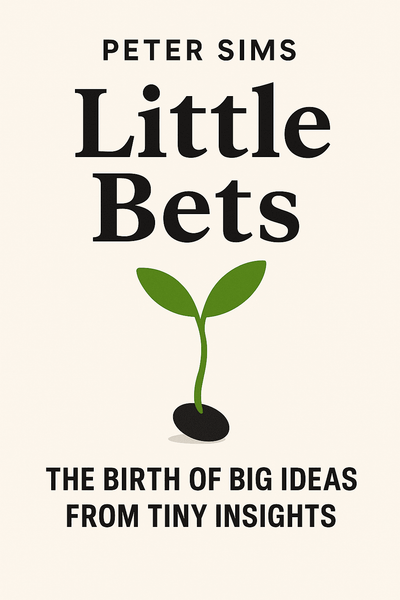 Cover of 'Little bets'