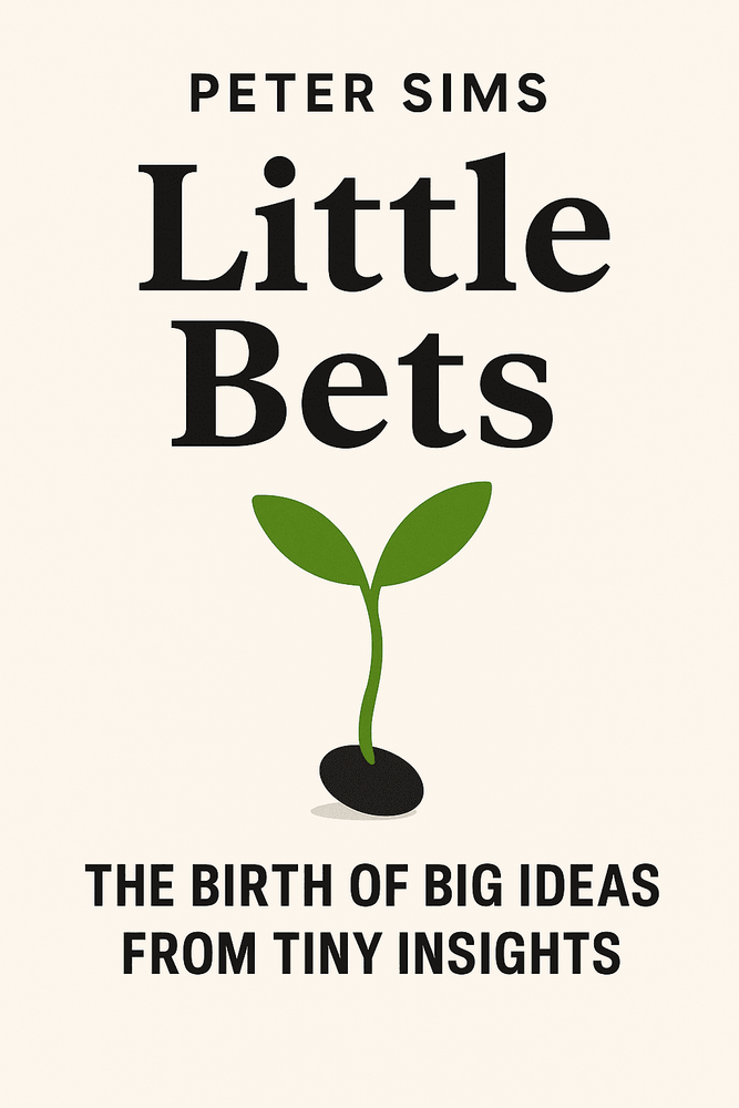 Cover of 'Little bets'