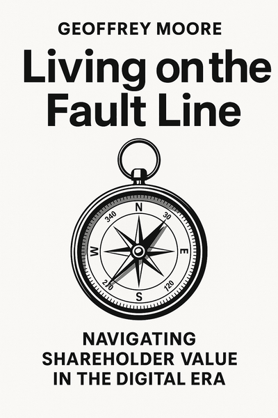 Cover of 'Living on the fault line'