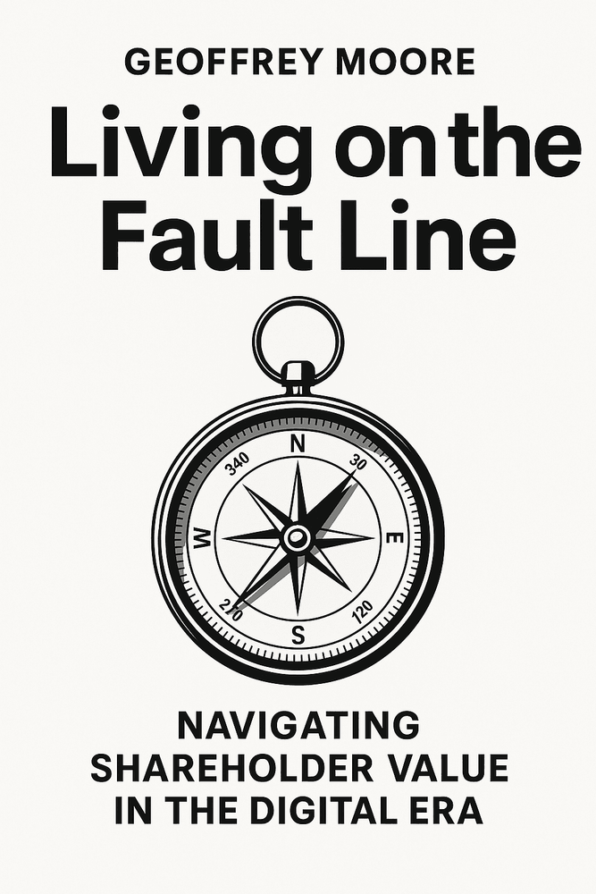 Cover of 'Living on the fault line'