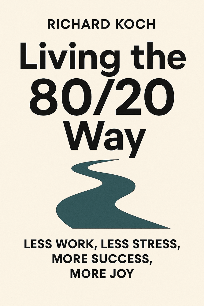Cover of 'Living the 8020 way'