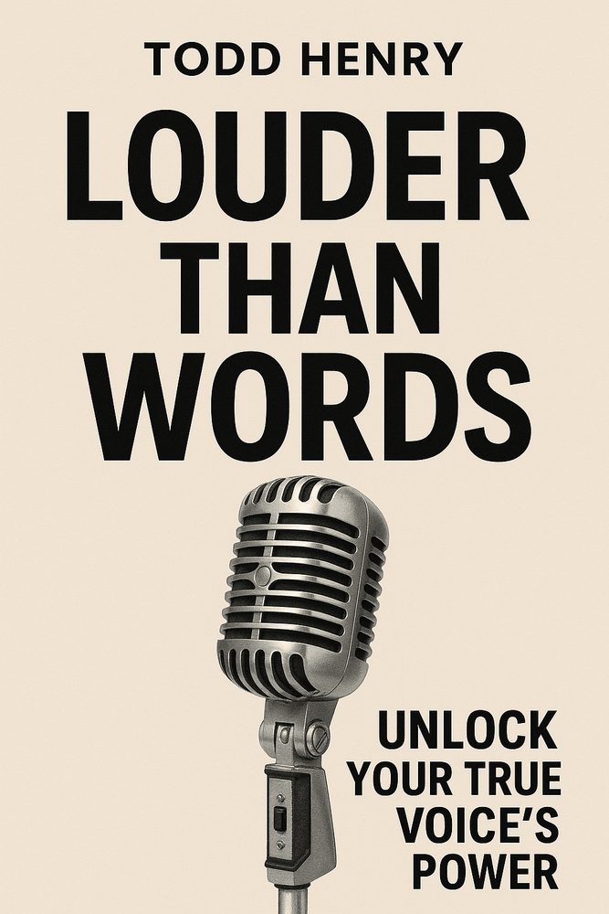 Cover of 'Louder than words'