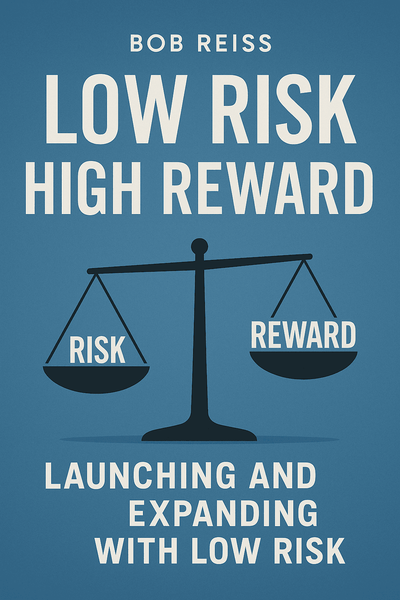 Cover of 'Low risk high reward'