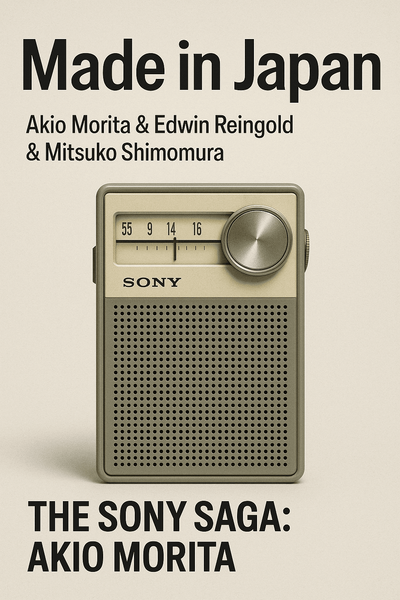 Cover of 'Made in japan'