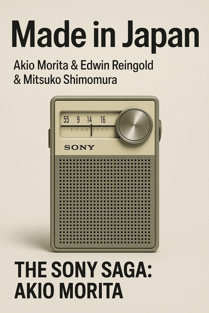 Cover of 'Made in japan'