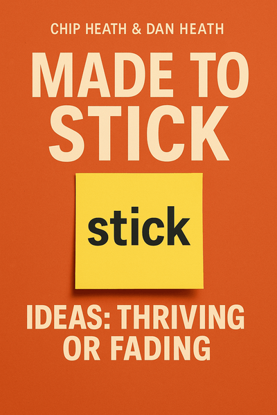 Cover of 'Made to stick'