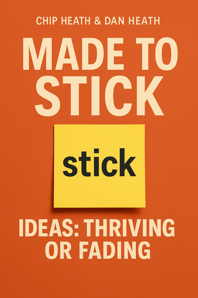 Cover of 'Made to stick'