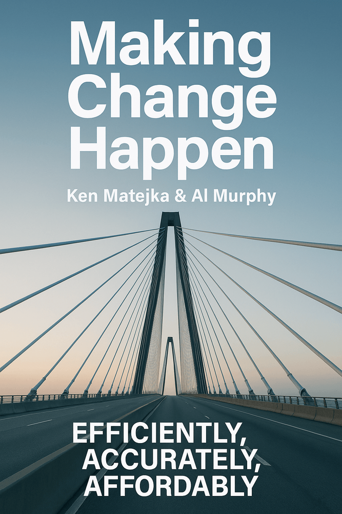 Cover of 'Making change happen'